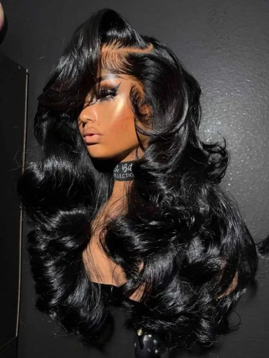 13x4/13x6 HD Lace Body Wave Human Hair Wig - Maison Novaire