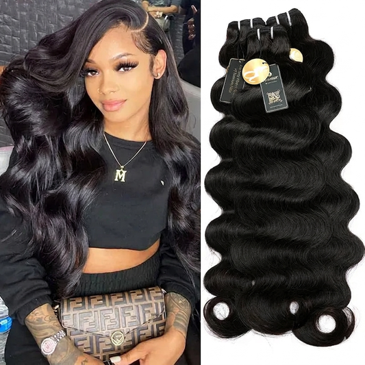 16A Body Wave Bundles | Brazilian Human Hair Extensions - Maison Novaire
