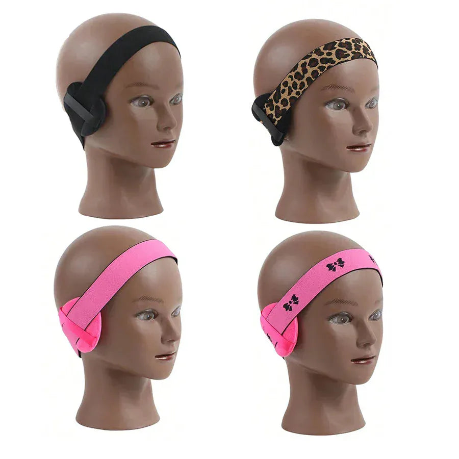 1Pc Edge Melt Band With Ear Protector Hair Band - BLAKESTORE-NG