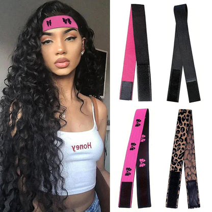 1Pc Edge Melt Band With Ear Protector Hair Band - BLAKESTORE-NG