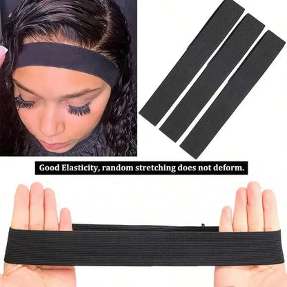 1Pc Edge Melt Band With Ear Protector Hair Band - BLAKESTORE-NG