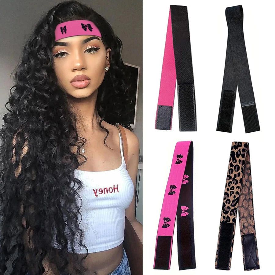 1Pc Edge Melt Band With Ear Protector Hair Band - Maison Novaire #