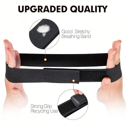 1Pc Edge Melt Band With Ear Protector Hair Band - Maison Novaire #