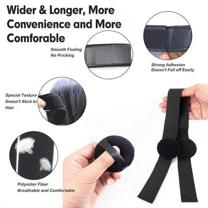 1Pc Edge Melt Band With Ear Protector Hair Band - Maison Novaire #