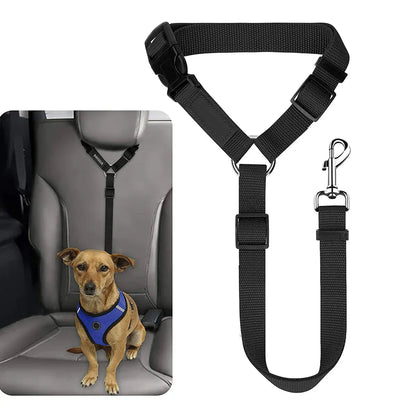 1pc Dog And Cat Car Seat Belt - Maison Novaire #