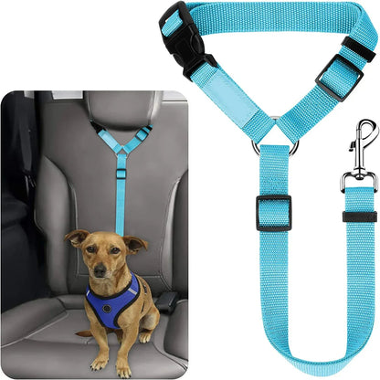 1pc Dog And Cat Car Seat Belt - Maison Novaire #
