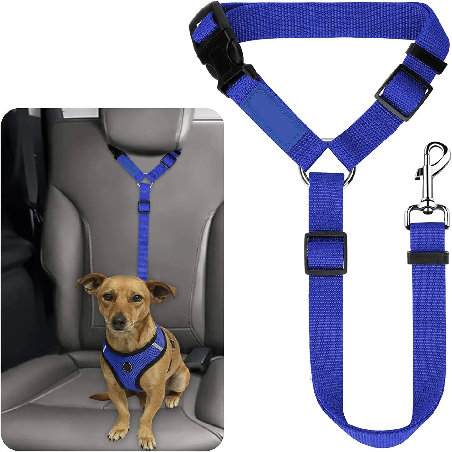 1pc Dog And Cat Car Seat Belt - Maison Novaire #