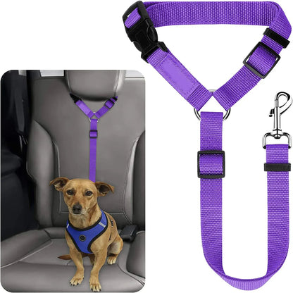 1pc Dog And Cat Car Seat Belt - Maison Novaire #