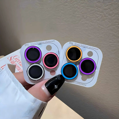 2-3Pcs Luminous Ceramic Camera Protector Film For IPhone. - Maison Novaire