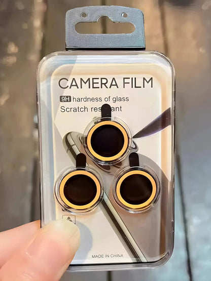 2-3Pcs Luminous Ceramic Camera Protector Film For IPhone. - Maison Novaire