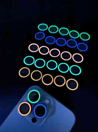 2-3Pcs Luminous Ceramic Camera Protector Film For IPhone. - Maison Novaire