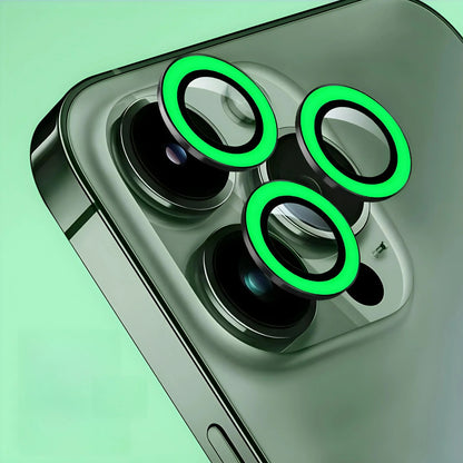 2-3Pcs Luminous Ceramic Camera Protector Film For IPhone. - Maison Novaire