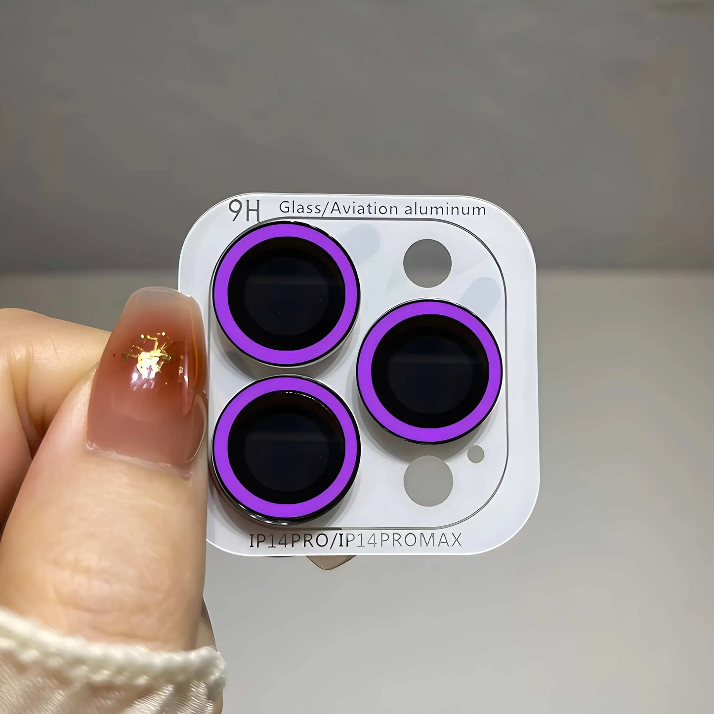 2-3Pcs Luminous Ceramic Camera Protector Film For IPhone. - Maison Novaire