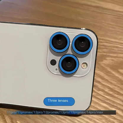 2-3Pcs Luminous Ceramic Camera Protector Film For IPhone. - Maison Novaire