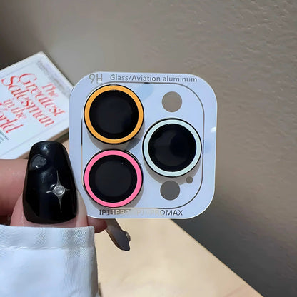2-3Pcs Luminous Ceramic Camera Protector Film For IPhone. - Maison Novaire