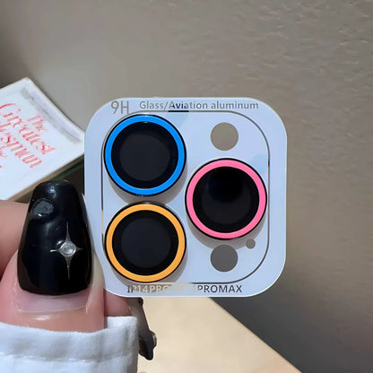 2-3Pcs Luminous Ceramic Camera Protector Film For IPhone. - Maison Novaire