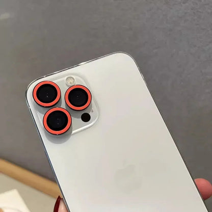 2-3Pcs Luminous Ceramic Camera Protector Film For IPhone. - Maison Novaire
