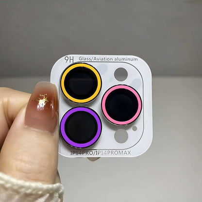 2-3Pcs Luminous Ceramic Camera Protector Film For IPhone. - Maison Novaire