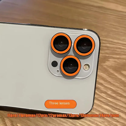 2-3Pcs Luminous Ceramic Camera Protector Film For IPhone. - Maison Novaire
