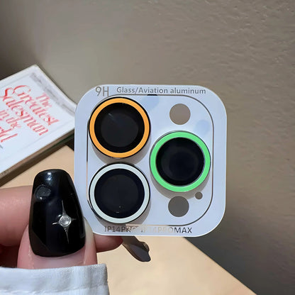 2-3Pcs Luminous Ceramic Camera Protector Film For IPhone. - Maison Novaire