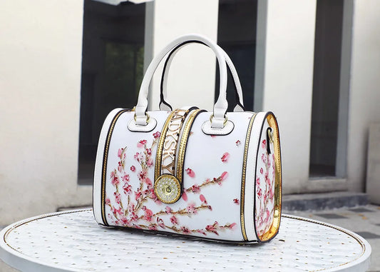 2026 Geometric Pattern Tote | Women's Large-Capacity Pillow Bag - Maison Novaire #