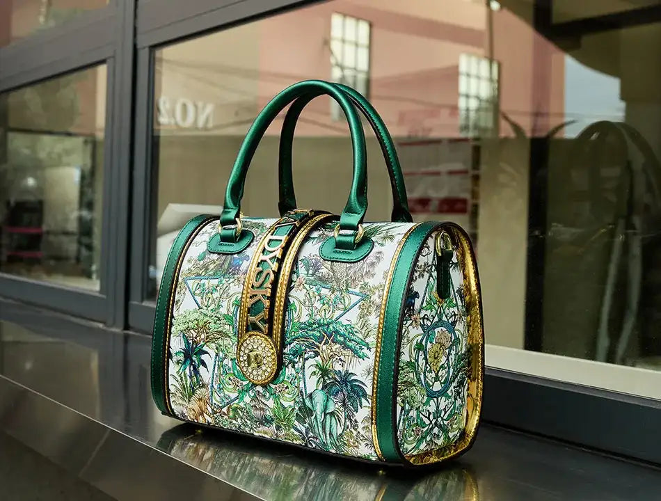 2026 Geometric Pattern Tote | Women's Large-Capacity Pillow Bag - Maison Novaire