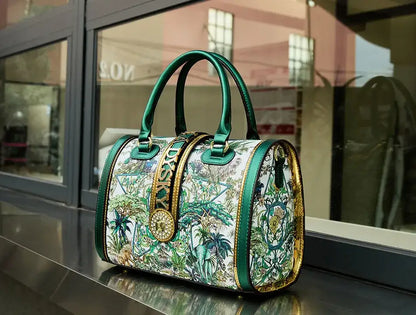 2026 Geometric Pattern Tote | Women's Large-Capacity Pillow Bag - Maison Novaire