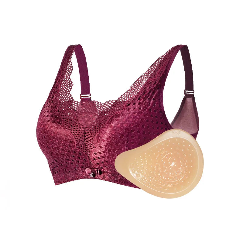 2048 Mastectomy Bras | Soft Silicone Breast Pocket Bra | M-XXXL - Maison Novaire #
