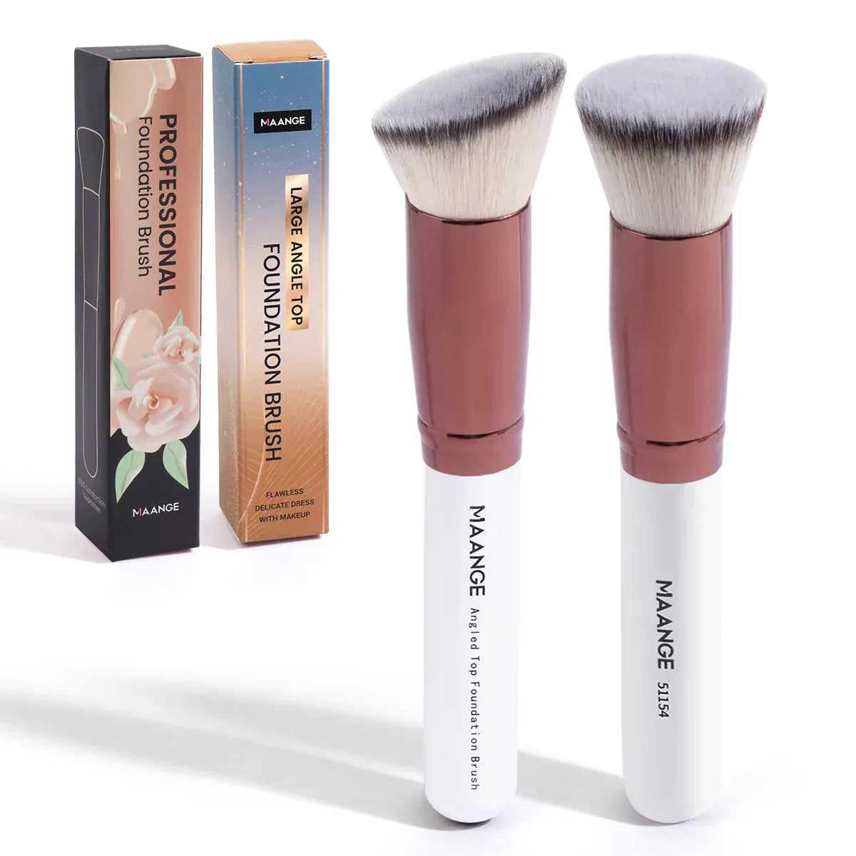 2PCS Foundation Makeup Brush Set - BLAKESTORE-NG