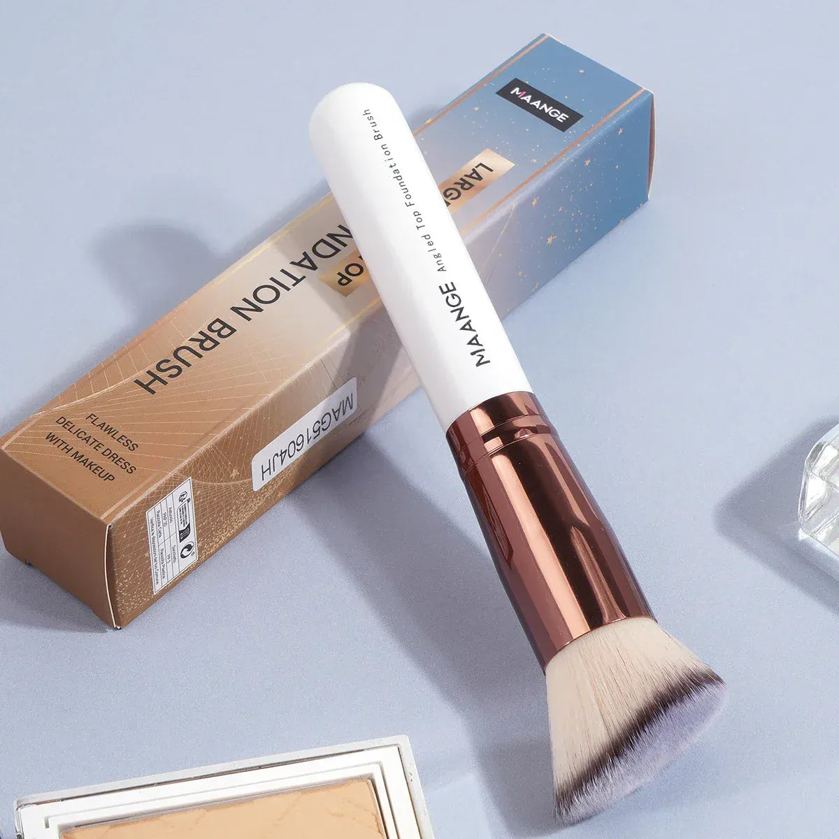 2PCS Foundation Makeup Brush Set - BLAKESTORE-NG