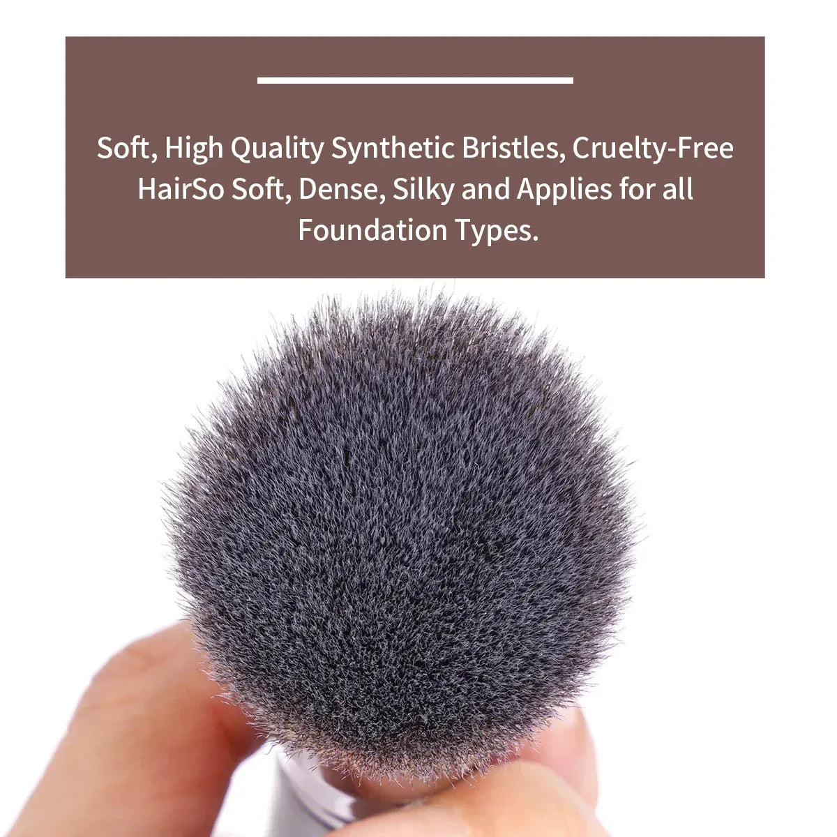 2PCS Foundation Makeup Brush Set - BLAKESTORE-NG