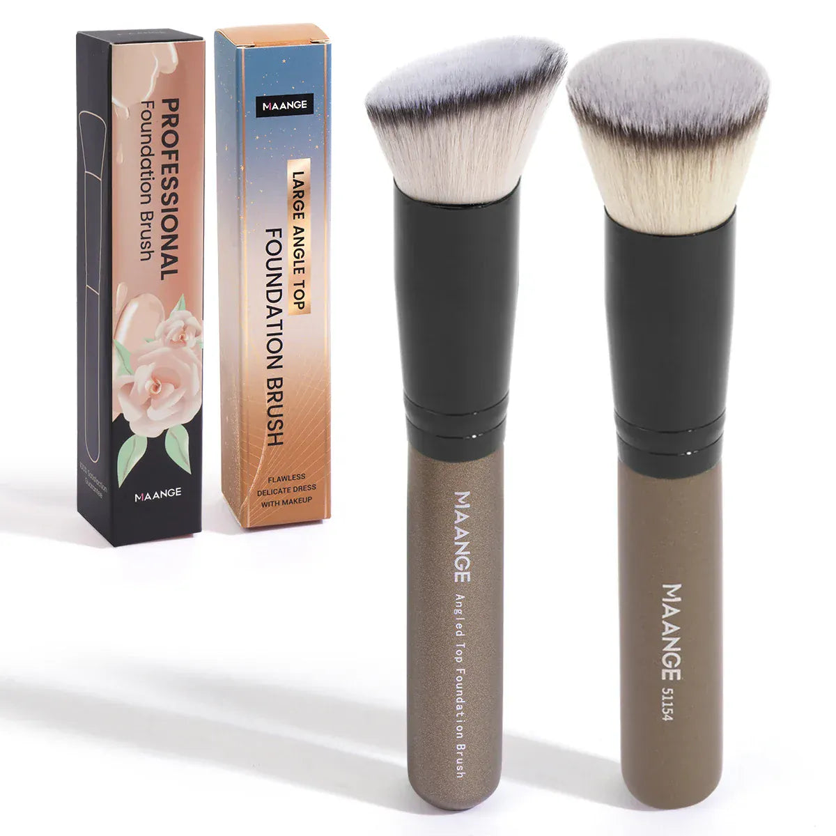 2PCS Foundation Makeup Brush Set - BLAKESTORE-NG