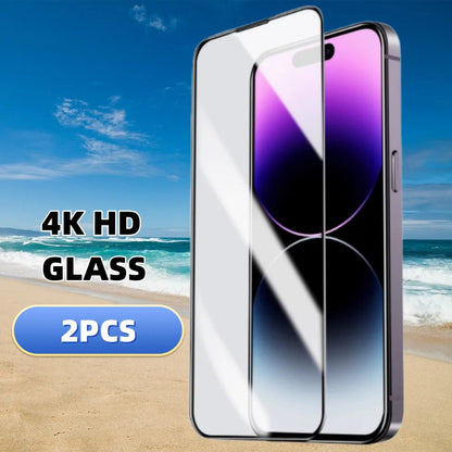 2PCS Screen Protector For iphone. - Maison Novaire