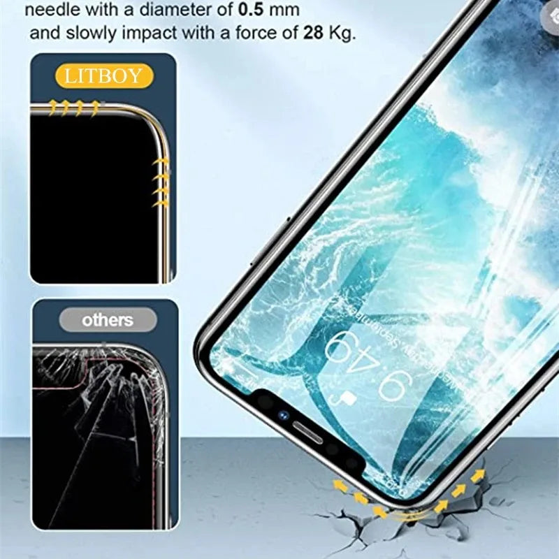 2PCS Screen Protector For iphone. - Maison Novaire