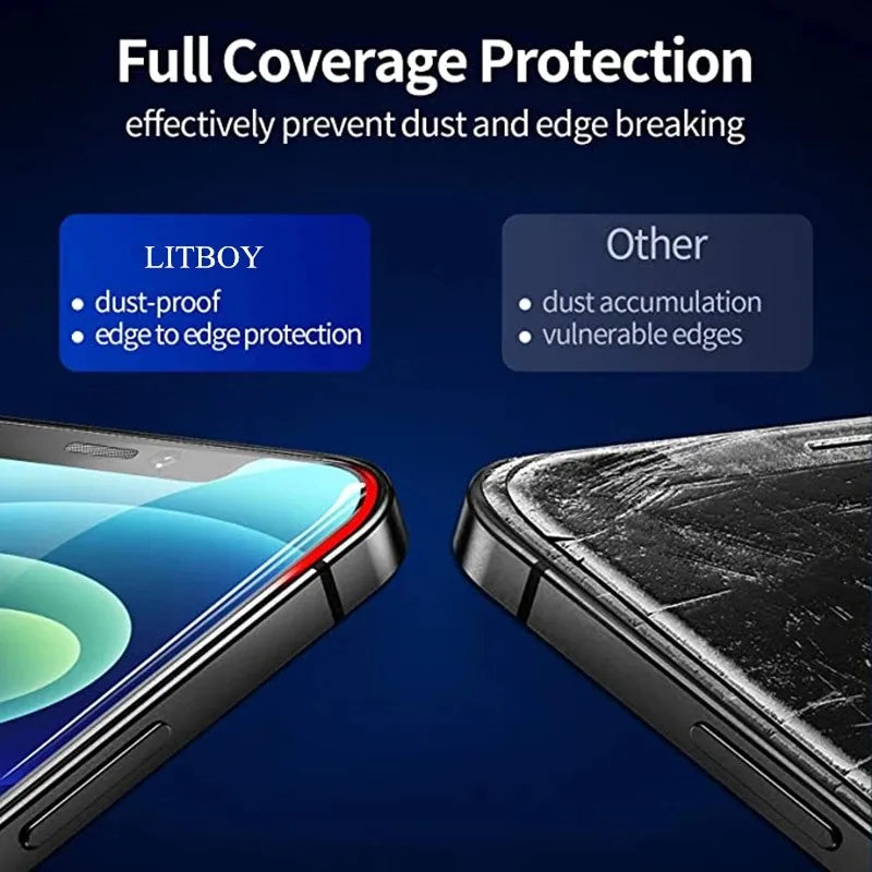2PCS Screen Protector For iphone. - Maison Novaire