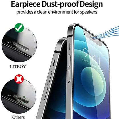 2PCS Screen Protector For iphone. - Maison Novaire