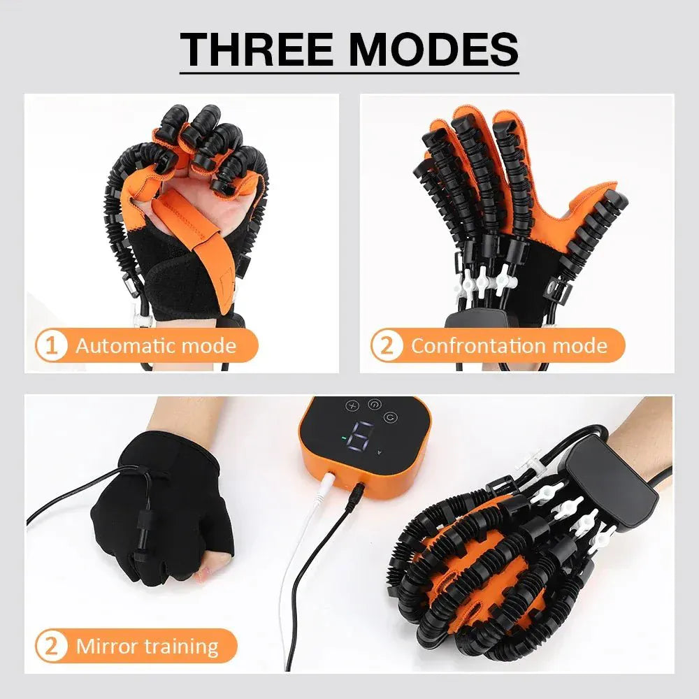 3-Mode Hand Rehab Glove – Stroke Recovery & Finger Training - Maison Novaire