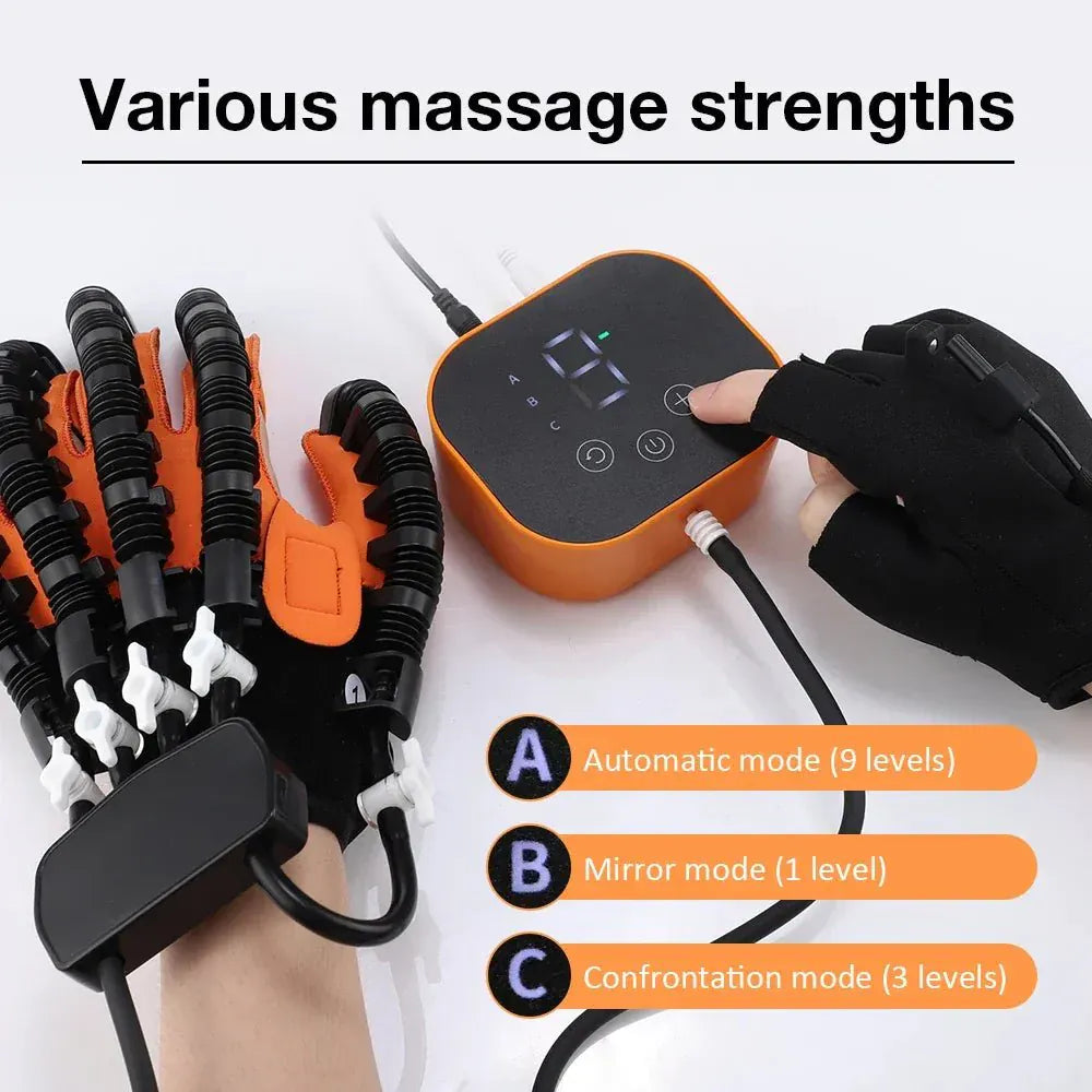 3-Mode Hand Rehab Glove – Stroke Recovery & Finger Training - Maison Novaire