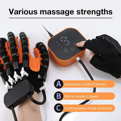 3-Mode Hand Rehab Glove – Stroke Recovery & Finger Training - Maison Novaire