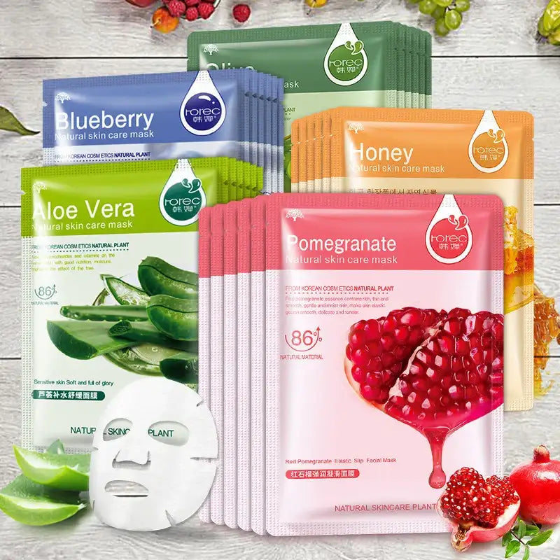 30 Pcs Facial Mask | Blackhead Removal & Pore Cleansing - Maison Novaire #