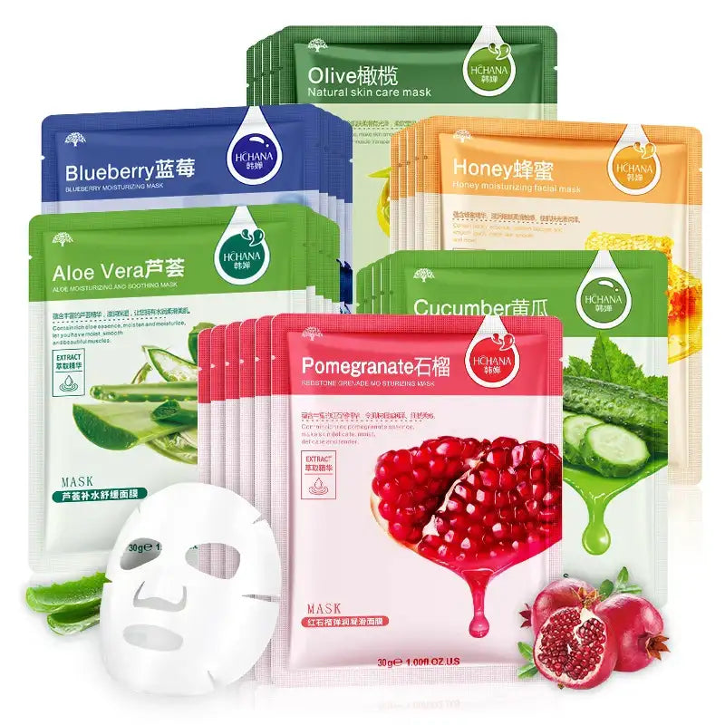 30 Pcs Facial Mask | Blackhead Removal & Pore Cleansing - Maison Novaire #