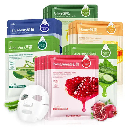 30 Pcs Facial Mask | Blackhead Removal & Pore Cleansing - Maison Novaire #