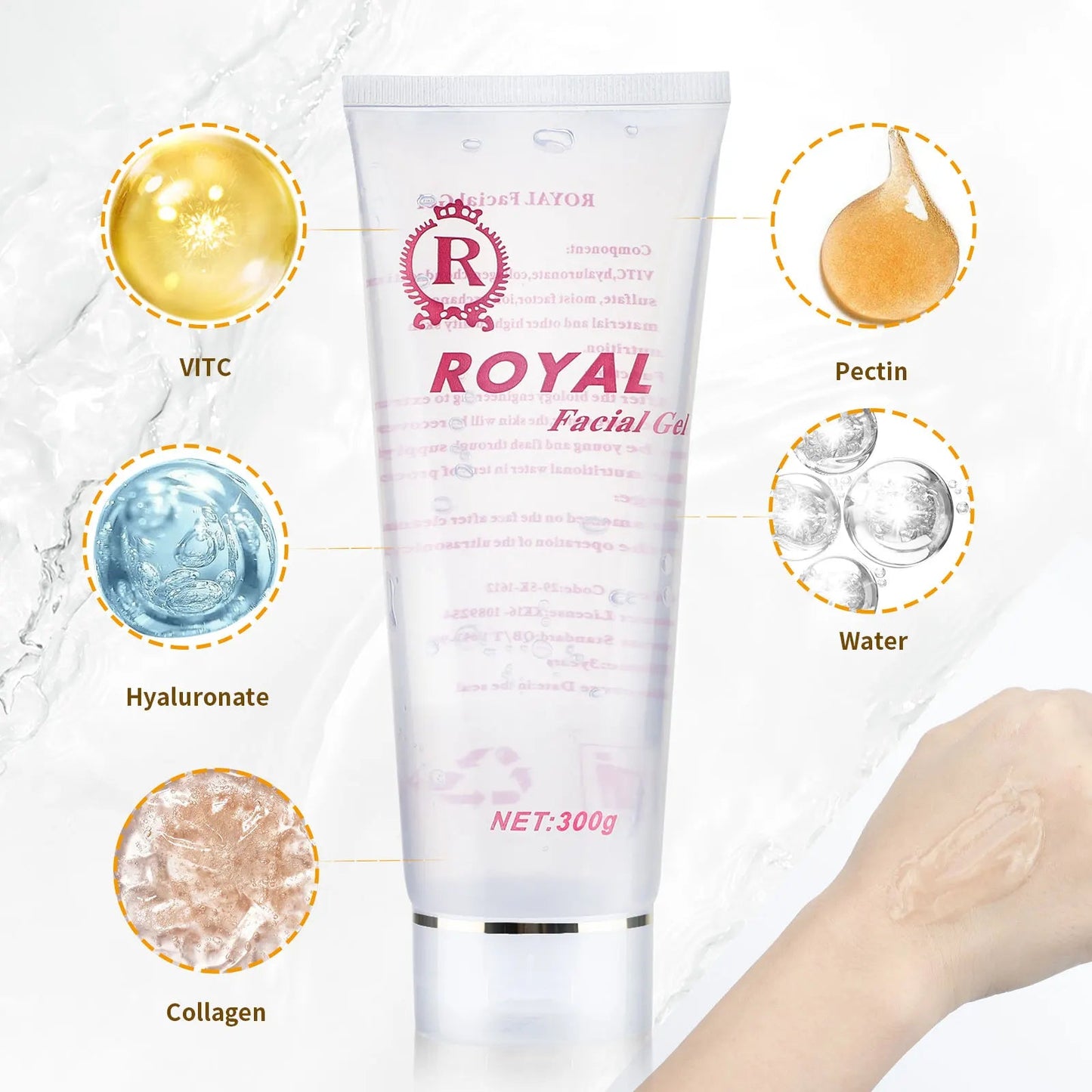 300g Beauty Machine Gel for Ultrasonic  Fat Burning Device. - Maison Novaire #
