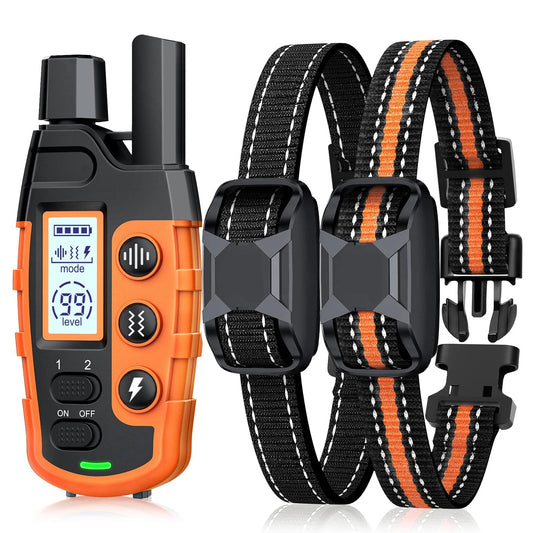 3300Ft Electric Dog Training Collar Remote Control. - Maison Novaire
