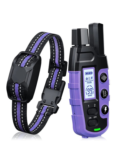 3300Ft Electric Dog Training Collar Remote Control. - Maison Novaire