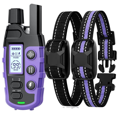 3300Ft Electric Dog Training Collar Remote Control. - Maison Novaire