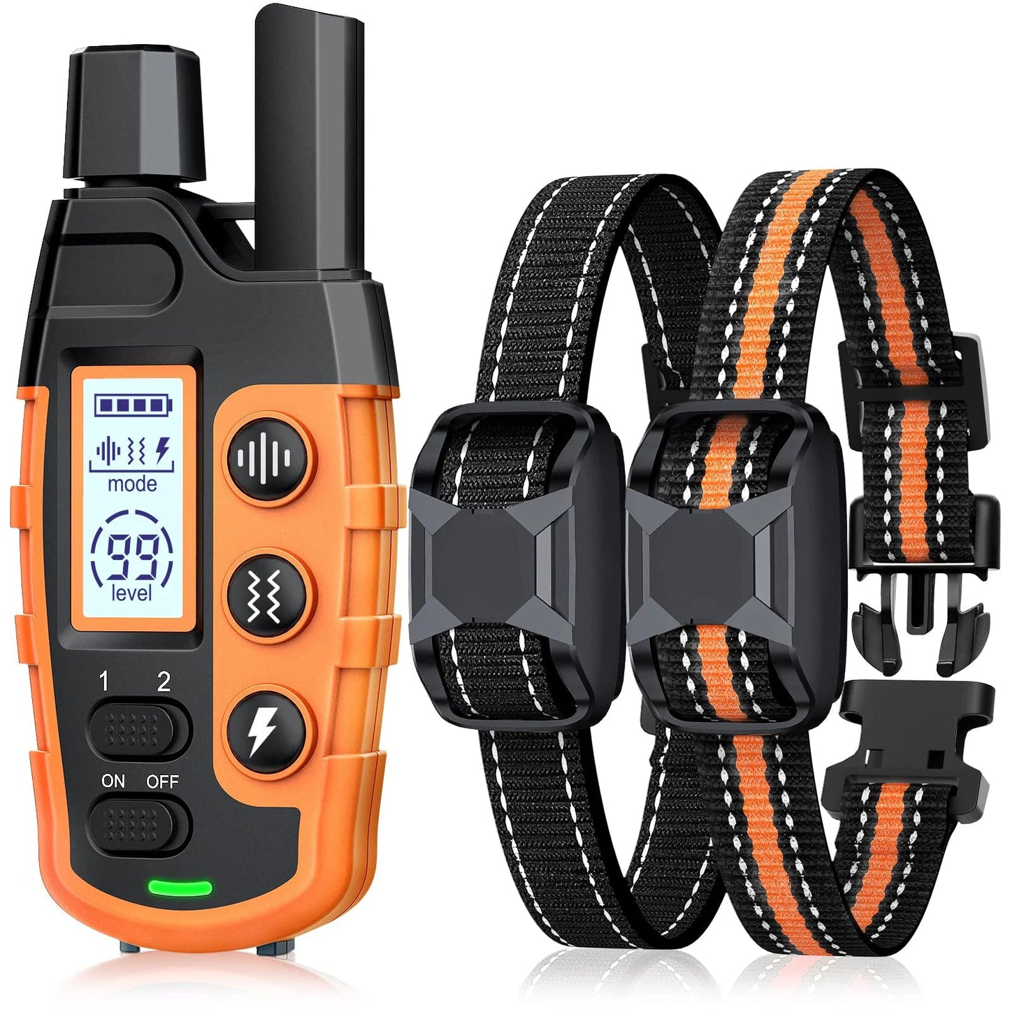 3300Ft Electric Dog Training Collar Remote Control. - Maison Novaire