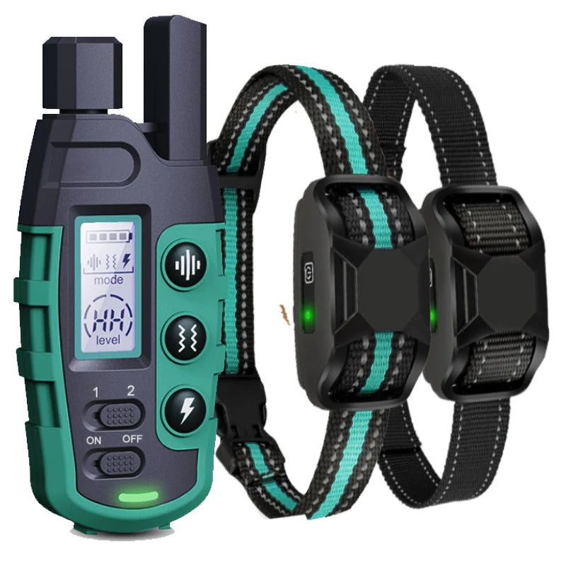 3300Ft Electric Dog Training Collar Remote Control. - Maison Novaire