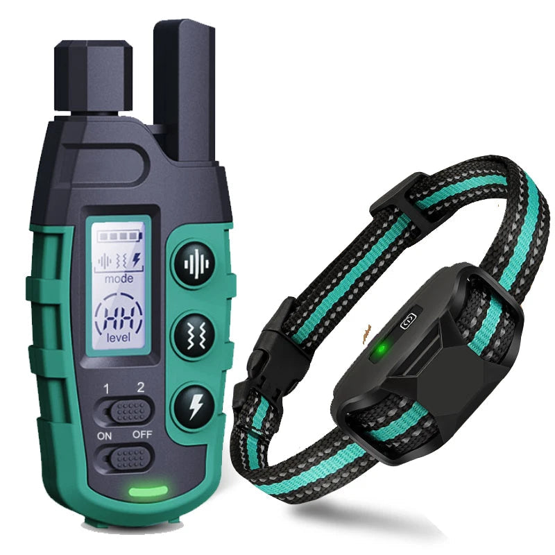 3300Ft Electric Dog Training Collar Remote Control. - Maison Novaire