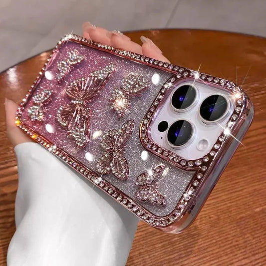 3D Butterfly Case For iPhone. - Maison Novaire